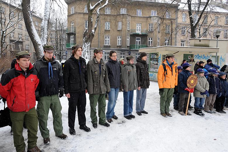 W obchodach uczestniczyło 80. członków Szczepu...