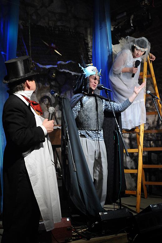 I jeszcze Kazimierz Madej, Robert Turlej oraz "rozanielona" Bożena Dworska.