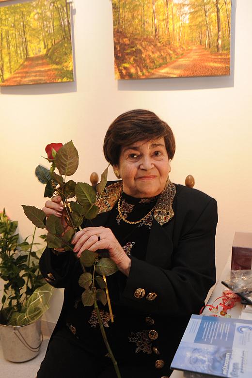 W czasie spotkania miała również miejsce prezentacja losów rodziny Stelli Müller - Madej
pt. "Historia opowiadana zdjęciam