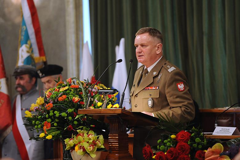 W programie uroczystości znalazło się m.in. odczytanie listów od: Ryszarda Kaczorowskiego, b. Prezydenta RP, Bogdana Klicha, Min