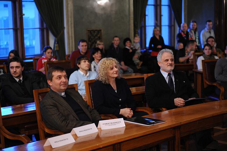 W sali Obrad Rady Miasta Krakowa podsumowano zeszłoroczną edycję programu "Fair Kibic Extreme".