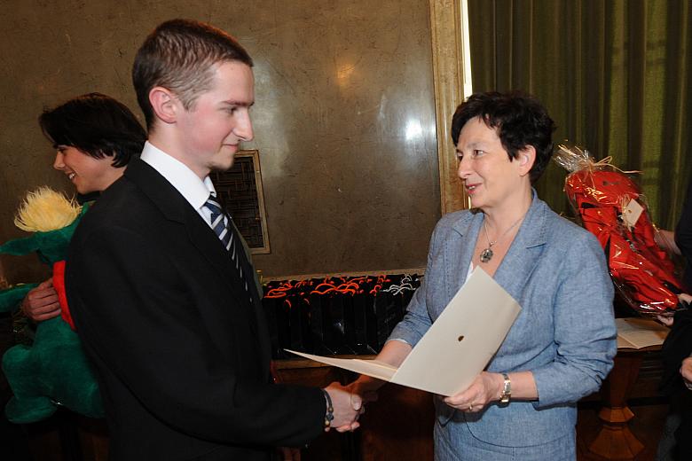 ...oraz Zastępca Prezydenta Miasta Krakowa i Przewodnicząca Komitetu Organizacyjnego Elżbieta Lęcznarowicz.