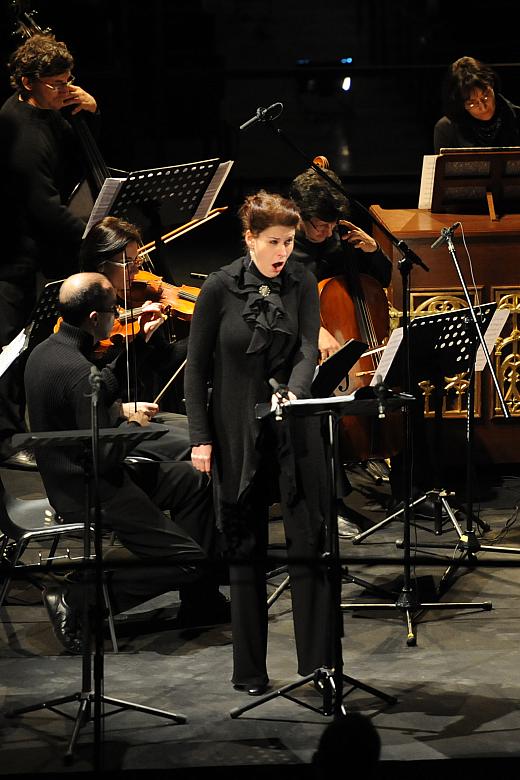 Muzycy zaprezentowali niezwykły program pasyjny pod nazwą "Intorno Allo Stabat" złożony z anonimowych kompozycji neapo