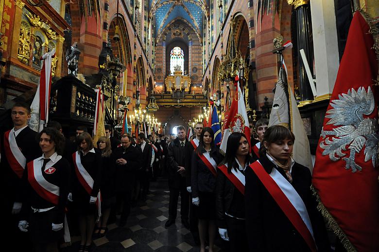 ...rozpoczął się Marsz Pamięci o Zbrodni Katyńskiej.