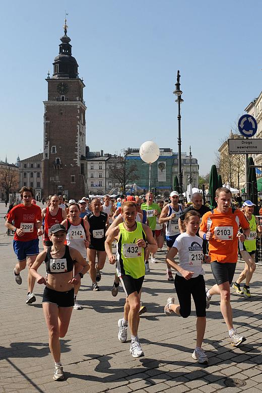 "Świetna impreza. Na początku wiało mocno i ciężko się biegło, ale ogólnie naprawdę super. Doping na mecie po prostu bajecz