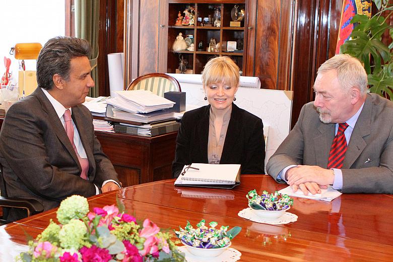 Stolica Ekwadoru to honorowe miasto bliźniacze Krakowa, z którym coraz dynamiczniej rozwijamy kontakty m.in. w zakresie kultury,