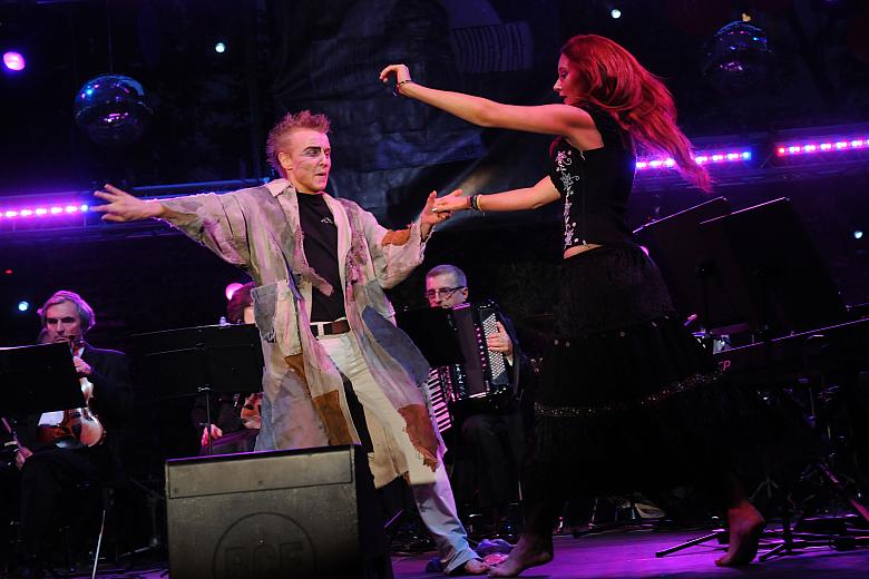 ...podczas koncertu finałowego...