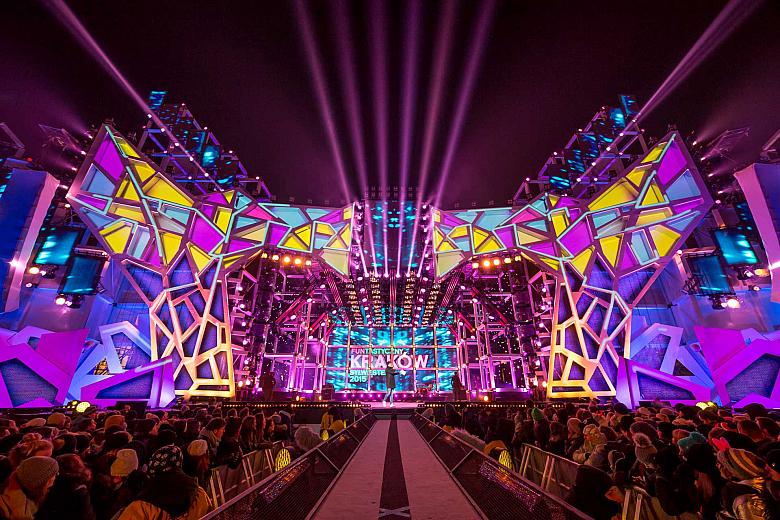 Funtastyczny Sylwester 2015 w Krakowie, Fot. Wojciech Wandzel, www.wandzelphoto (5)