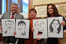 Wręczenie tytułu Małopolanina Roku 2010 i Człowieka Roku 2010