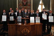 Najlepsze Przedsięwzięcia Roku 2010 w Małopolsce - Lider Małopolski