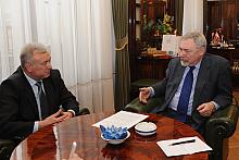 Wizyta ambasadora Ukrainy w Krakowie