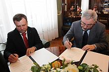 Sopot i Kraków wzajemnie się promują