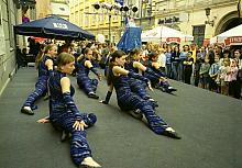 ...i grupy tanecznej.