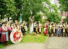 Bractwo Kurkowe w Parku Strzeleckim.