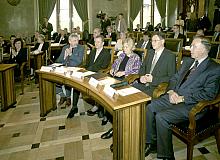 Sala Obrad Rady Miasta Krakowa.