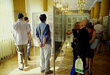 Wystawa cieszyła się dużym powodzeniem.