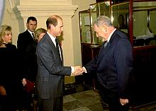 Brytyjska para książęca gośćmi Prezydenta Miasta Krakowa	