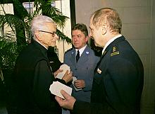 Ksiądz Karynał Franciszek Macharski złożył życzenia przedstawicielom służb mundurowych.