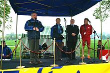 Uroczystego otwarcia Maratonu dokonał Prezydent Miasta Krakowa Jacek Majchrowski.