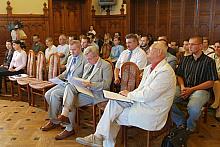 Podczas podpisania obecni byli m.in.: dyr. Gospodarki Komunalnej i Ochrony Środowiska Tadeusz Freisler, zastępca Prezydenta Krak