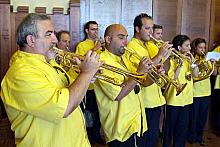 Występ orkiestr greckich można było wysłuchać również tego samego dnia w Teatrze Groteska.