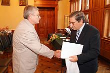 Podziękowania dla organizatorów "Nocy Muzeów"