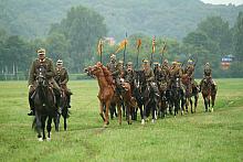 Kawaleria konna na Błoniach