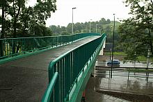 Nowa kładka nad ul. Powstańców Śląskich