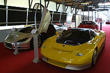 Lotus Emotion 1991 - dzieło stworzone przez pracownię Carrozeria Bertone.