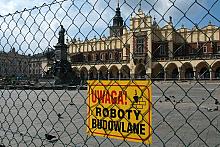 Remont płyty Rynku Głównego