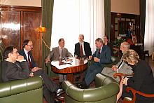 Uczestnicy seminarium Komisji COTER Komitetu Regionów u Prezydenta Miasta Krakowa