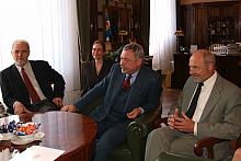 ...a także reprezentanci stowarzyszeń władz regionalnych i lokalnych: