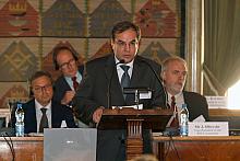 Doświadczenia Małopolski 
w dziedzinie współpracy transgranicznej przedstawił Marszałek Województwa Małopolskiego Janusz Sepioł