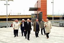 ...układu komunikacyjnego po wschodniej stronie dworca kolejowego.