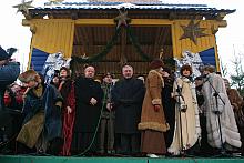 Tradycyjnie, w niedzielę przed Bożym Narodzeniem, Prezydent Miasta spotkał się na opłatku z mieszkańcami Krakowa.
