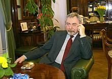 Prezydent Miasta Krakowa Jacek Majchrowski.