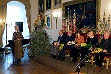 Władze Krakowa reprezentowała Stanisława Urbaniak, zastępca Prezydenta Miasta Krakowa.