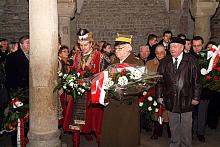 Hołd Kościuszce oddali również przedstawiciele wojska 
i organizacji kombatanckich, 
a także Bractwo Kurkowe.