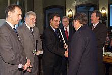 Wyróżnienie dla Żużlowej Sportowej Spółki Akcyjnej 
"Unia Tarnów".
