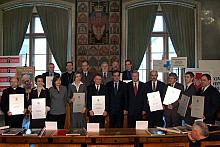 Tytuł Lidera otrzymał również, nieobecny na uroczystości, Międzynarodowy Port Lotniczy im. Jana Pawła II w Krakowie. 
Wspólne z