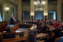 Od dwóch lat Stowarzyszenie Przewodników Turystycznych 
i Urząd Miasta Krakowa organizują obchody Międzynarodowego Dnia Przewod