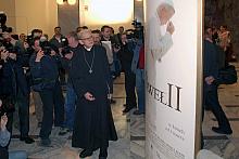 Ksiądz Franciszek 
Kardynał Macharski.