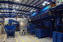 Przekazanie do eksploatacji sortowni odpadów w Baryczy