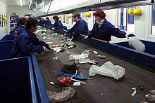 W zakładzie segregacji zatrudnienie znalazło 20 osób z okolicznych miejscowości.