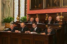 ...odbyło się w Auli Collegium Maius Uniwersytetu Jagiellońskiego.