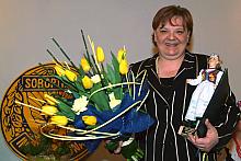 Grażyna Leja "Krakowianką Roku"