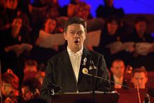Solista Dariusz Siedlik - baryton.