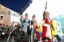 Intronizacja Króla Kurkowego