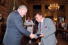 ...Edward Jankowski, prezes Małopolskiego Oddziału Związku Piłsudczyków...