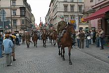 Broda u ułana nie powinna dziwić. Nawet komendant Piłsudski wyruszył w roku 1914 na wojnę z brodą, dziewiętnastowiecznym atrybut